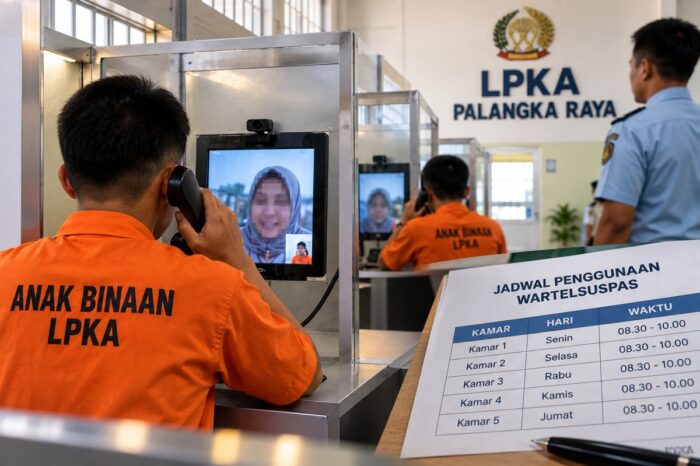 Wartelsuspas LPKA Palangka Raya Gratis, Palapa Teknologi Tak Terima Kompensasi