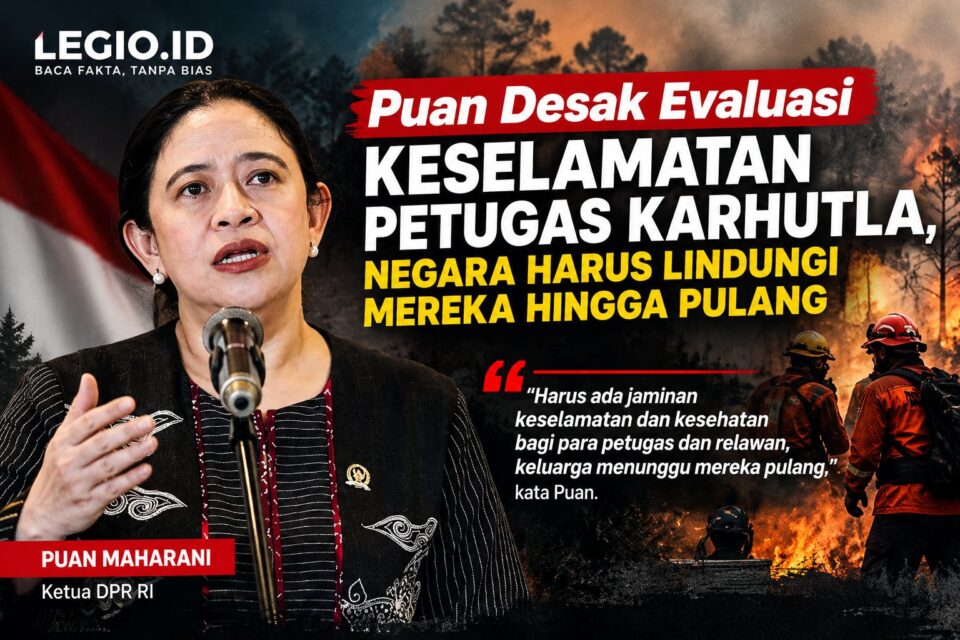 Ilustrasi Ketua DPR RI Puan Maharani/AI