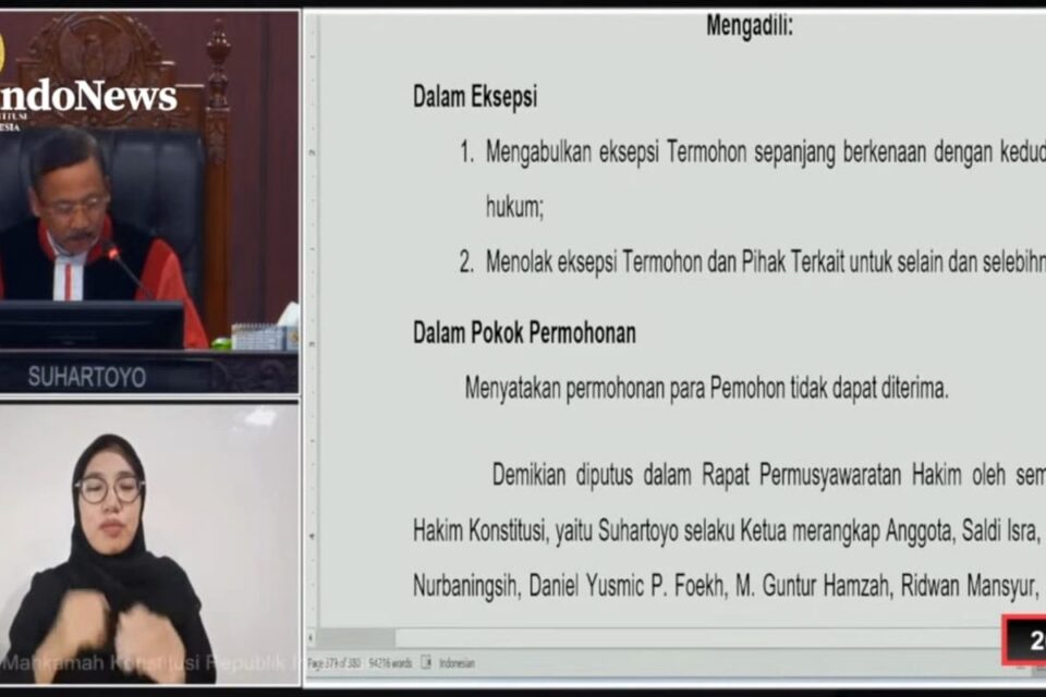 Sidang MK, Gibran Raka Buming
