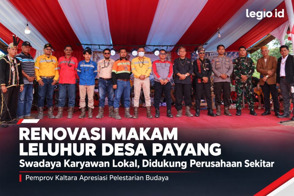 LegioID, Nunukan, Kaltara, DesaPayang, MakamLeluhur, PelestarianBudaya, ForumK3LDP, PTMIP, TambangBatuBara, SwadayaMasyarakat