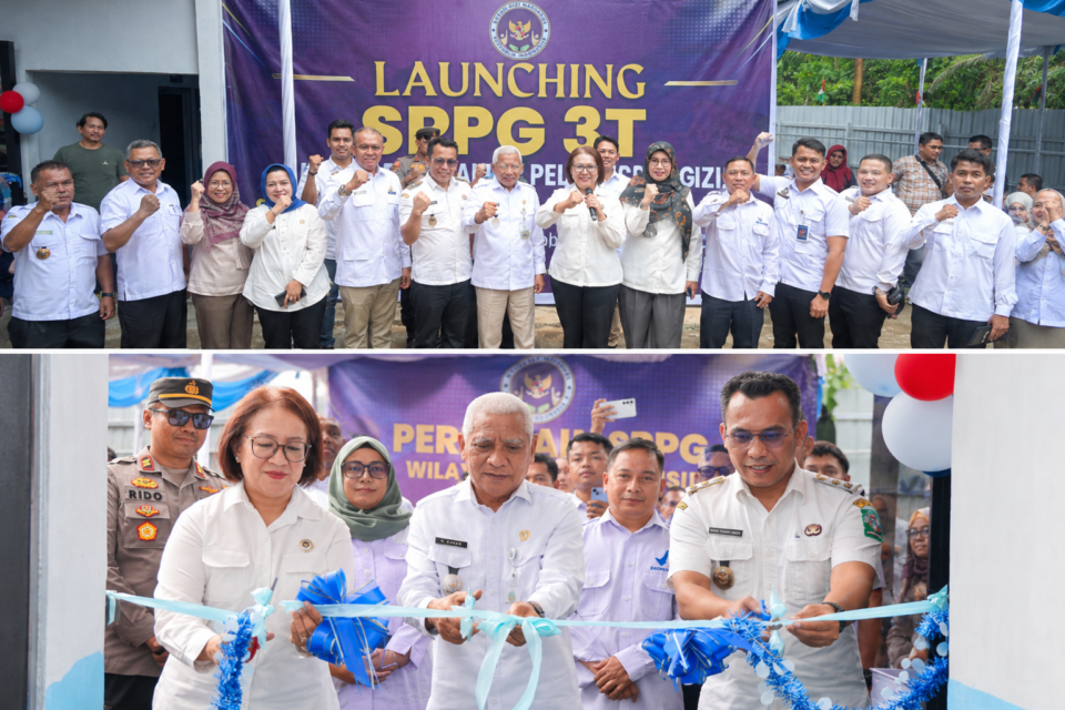 Wakil Gubernur Sumatera Utara Surya menyampaikan hal itu saat menghadiri peresmian Satuan Pelayanan Pemenuhan Gizi (SPPG) 3T di Desa Negeri Bayu Muslimin, Kecamatan Tapian Dolok, Kabupaten Simalungun, Rabu (14/10/2026).